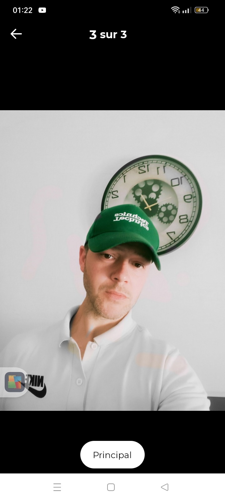 Profil de Sliman, 42 ans, Rencontre à Kleemühle