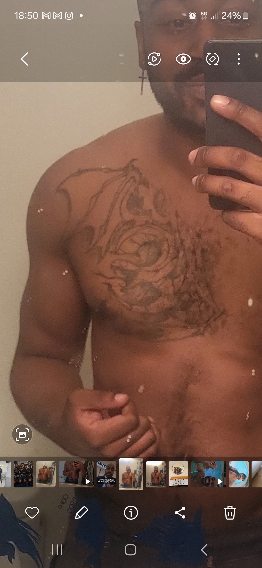 Profil de Lyrone, 32 ans, Rencontre à Ermsdorf